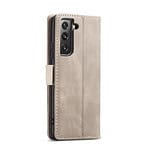 Solidenz Urban Book Samsung S22 Plus hoesje - Beige - 3