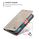 Solidenz Urban Book Samsung S22 Plus hoesje - Beige - 5