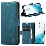 Solidenz Urban Book Samsung S22 Plus hoesje - Blauw Main Image