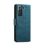 Solidenz Urban Book Samsung S22 Plus hoesje - Blauw - 3