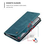 Solidenz Urban Book Samsung S22 Plus hoesje - Blauw - 5
