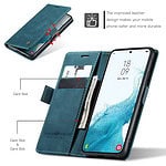 Solidenz Urban Book Samsung S22 Plus hoesje - Blauw - 6
