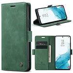 Solidenz Urban Book Samsung S22 hoesje - Groen Main Image