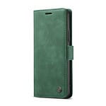 Solidenz Urban Book Samsung S22 hoesje - Groen - 1