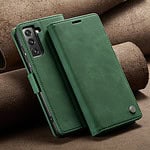 Solidenz Urban Book Samsung S22 hoesje - Groen - 8