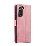 Solidenz Urban Book Samsung S22 Plus hoesje - Roze - 3