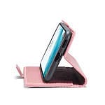 Solidenz Urban Book Samsung S22 Plus hoesje - Roze - 4