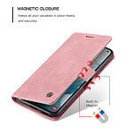 Solidenz Urban Book Samsung S22 Plus hoesje - Roze - 5