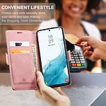 Solidenz Urban Book Samsung S22 Plus hoesje - Roze - 7