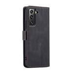 Solidenz Urban Book Samsung S22 Plus hoesje - Zwart - 3