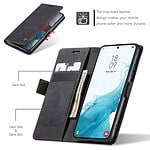 Solidenz Urban Book Samsung S22 Plus hoesje - Zwart - 6