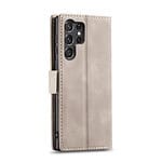 Solidenz Urban Book Samsung S23 Ultra hoesje - Beige - 3