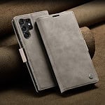 Solidenz Urban Book Samsung S23 Ultra hoesje - Beige - 8