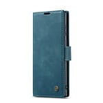 Solidenz Urban Book Samsung S23 Ultra hoesje - Blauw - 1