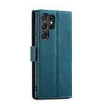 Solidenz Urban Book Samsung S23 Ultra hoesje - Blauw - 3
