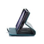 Solidenz Urban Book Samsung S23 Ultra hoesje - Blauw - 4