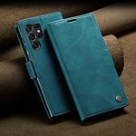 Solidenz Urban Book Samsung S23 Ultra hoesje - Blauw - 8