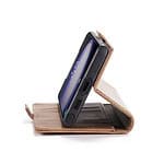 Solidenz Urban Book Samsung S23 Ultra hoesje - Bruin - 4