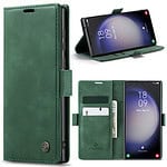 Solidenz Urban Book Samsung S23 Ultra hoesje - Groen Main Image