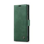 Solidenz Urban Book Samsung S23 Ultra hoesje - Groen - 1