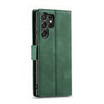 Solidenz Urban Book Samsung S23 Ultra hoesje - Groen - 3