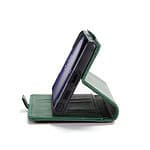 Solidenz Urban Book Samsung S23 Ultra hoesje - Groen - 4