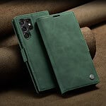 Solidenz Urban Book Samsung S23 Ultra hoesje - Groen - 8