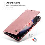 Solidenz Urban Book Samsung S23 Ultra hoesje - Roze - 5