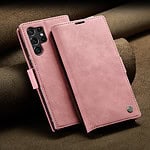 Solidenz Urban Book Samsung S23 Ultra hoesje - Roze - 7