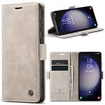 Solidenz Urban Book Samsung S23 Plus hoesje - Beige Main Image