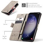 Solidenz Urban Book Samsung S23 Plus hoesje - Beige - 6