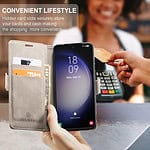 Solidenz Urban Book Samsung S23 Plus hoesje - Beige - 7