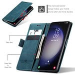 Solidenz Urban Book Samsung S23 Plus hoesje - Blauw - 6