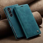 Solidenz Urban Book Samsung S23 Plus hoesje - Blauw - 8
