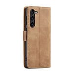 Solidenz Urban Book Samsung S23 Plus hoesje - Bruin - 3