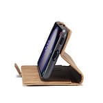 Solidenz Urban Book Samsung S23 Plus hoesje - Bruin - 4