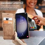 Solidenz Urban Book Samsung S23 Plus hoesje - Bruin - 7