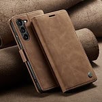 Solidenz Urban Book Samsung S23 Plus hoesje - Bruin - 8