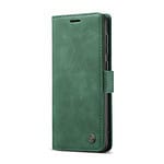Solidenz Urban Book Samsung S23 Plus hoesje - Groen - 1