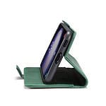 Solidenz Urban Book Samsung S23 Plus hoesje - Groen - 4