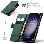 Solidenz Urban Book Samsung S23 Plus hoesje - Groen - 6