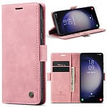 Solidenz Urban Book Samsung S23 Plus hoesje - Roze Main Image
