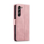 Solidenz Urban Book Samsung S23 Plus hoesje - Roze - 3