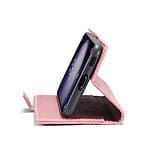 Solidenz Urban Book Samsung S23 Plus hoesje - Roze - 4