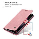 Solidenz Urban Book Samsung S23 Plus hoesje - Roze - 5