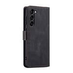Solidenz Urban Book Samsung S23 Plus hoesje - Zwart - 3
