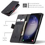 Solidenz Urban Book Samsung S23 Plus hoesje - Zwart - 6