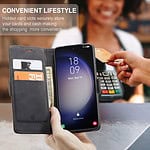 Solidenz Urban Book Samsung S23 Plus hoesje - Zwart - 7