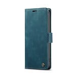 Solidenz Urban Book iPhone 13 Pro Max hoesje - Blauw - 1