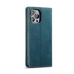 Solidenz Urban Book iPhone 13 Pro Max hoesje - Blauw - 3